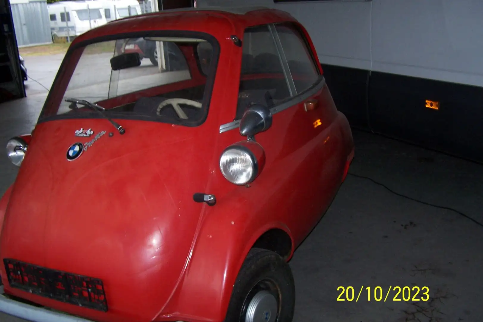BMW ISETTA Rojo - 1