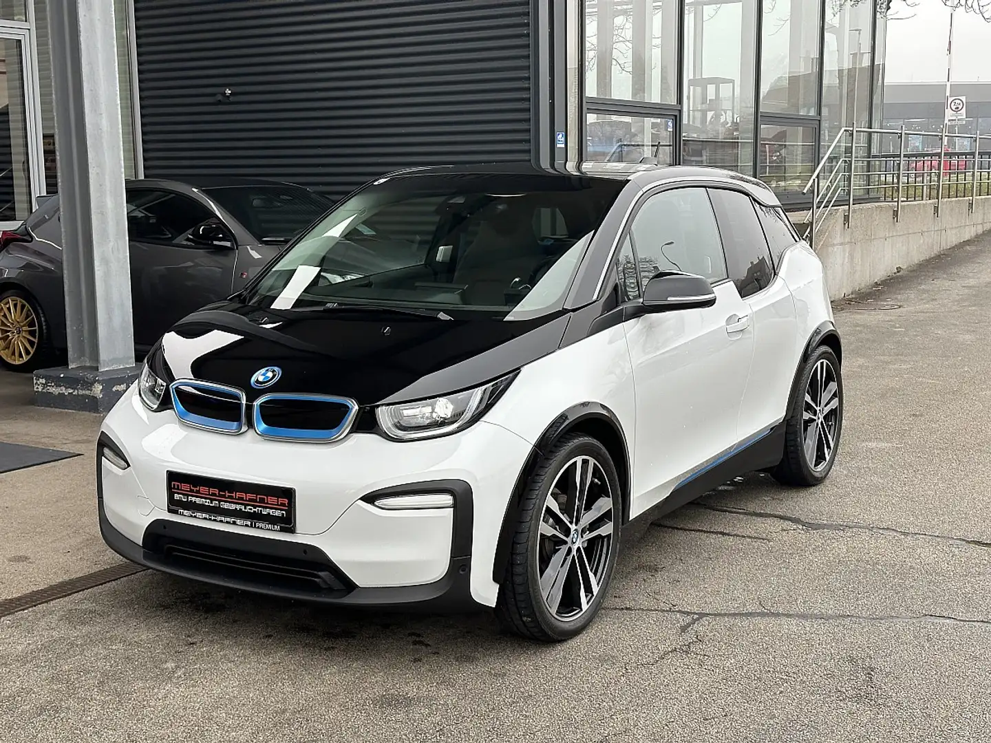 BMW i3 120Ah Sportpaket Weiß - 1