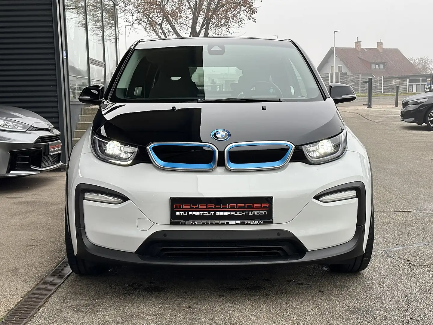 BMW i3 120Ah Sportpaket Weiß - 2