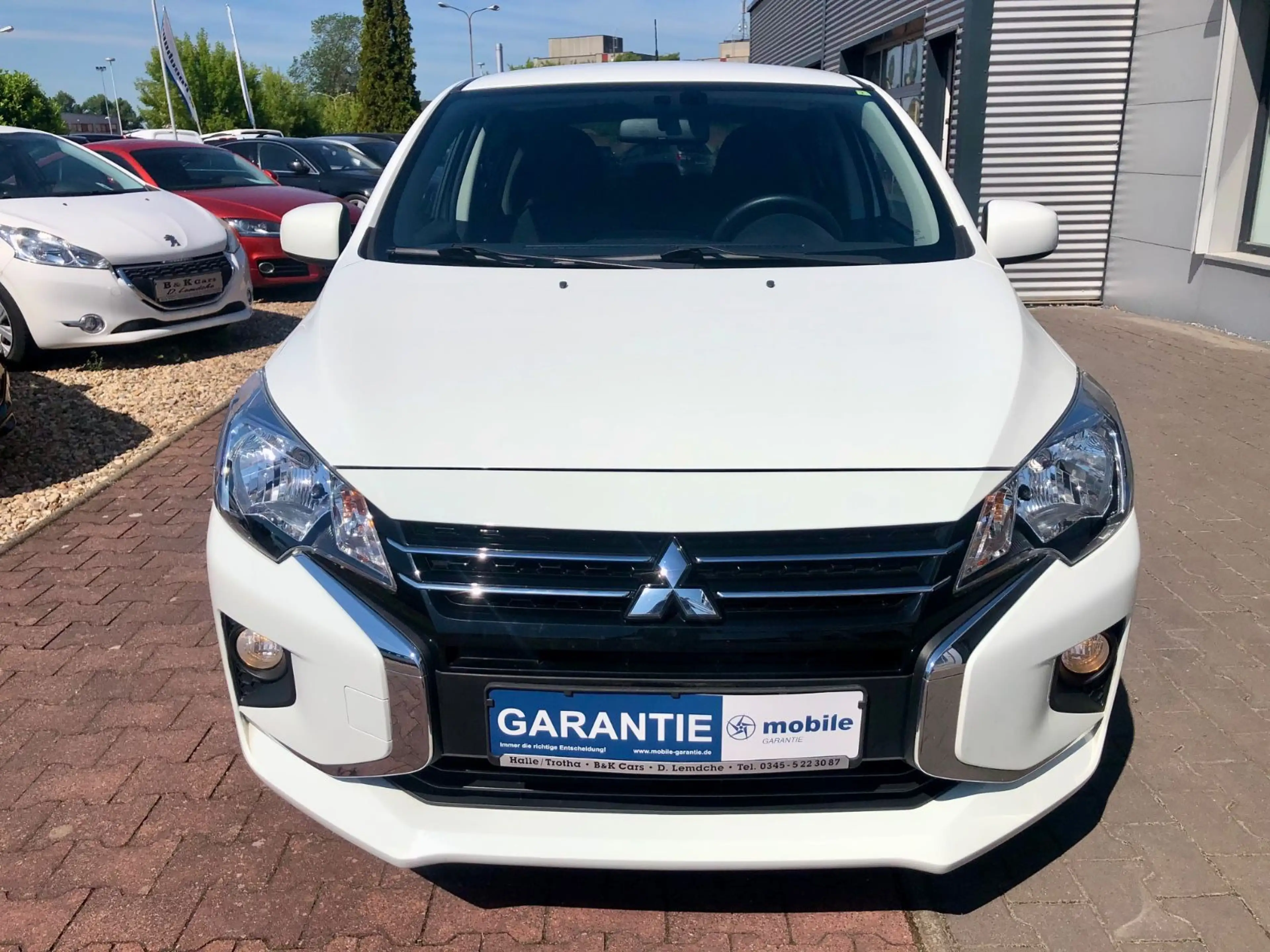 Mitsubishi Space Star Select+/Sitzhz/DAB/Tempomat/Kamera — photo 3