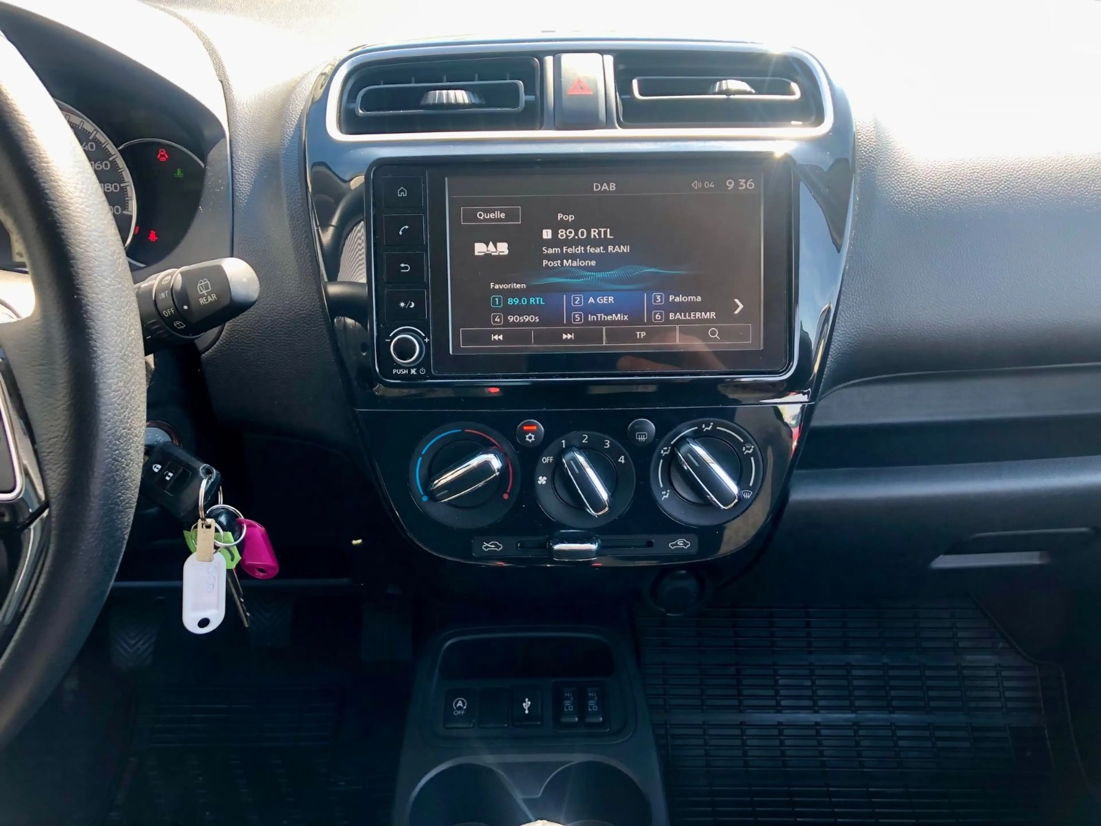 Mitsubishi Space Star Select+/Sitzhz/DAB/Tempomat/Kamera — photo 15