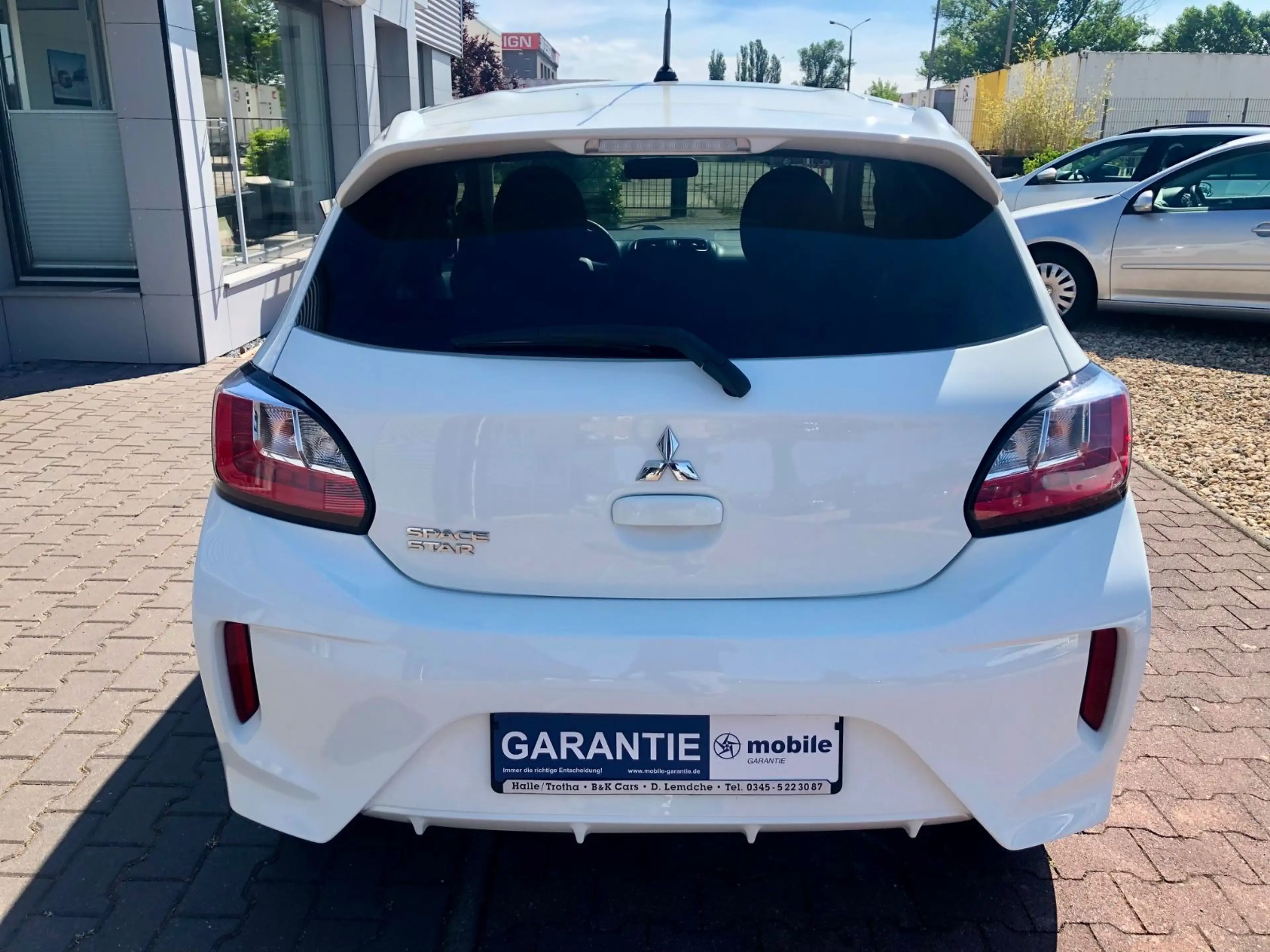Mitsubishi Space Star Select+/Sitzhz/DAB/Tempomat/Kamera — photo 6