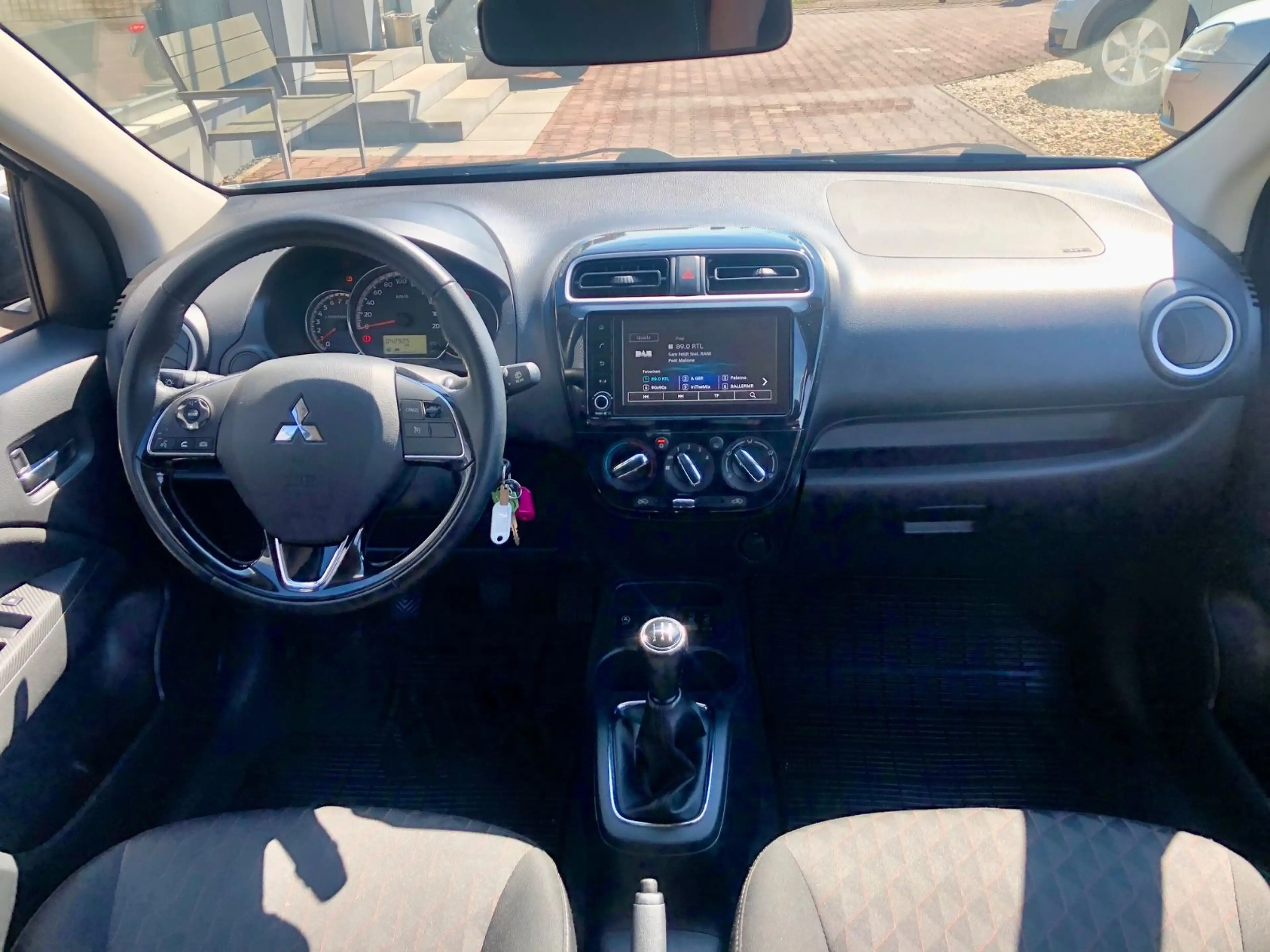 Mitsubishi Space Star Select+/Sitzhz/DAB/Tempomat/Kamera — photo 13