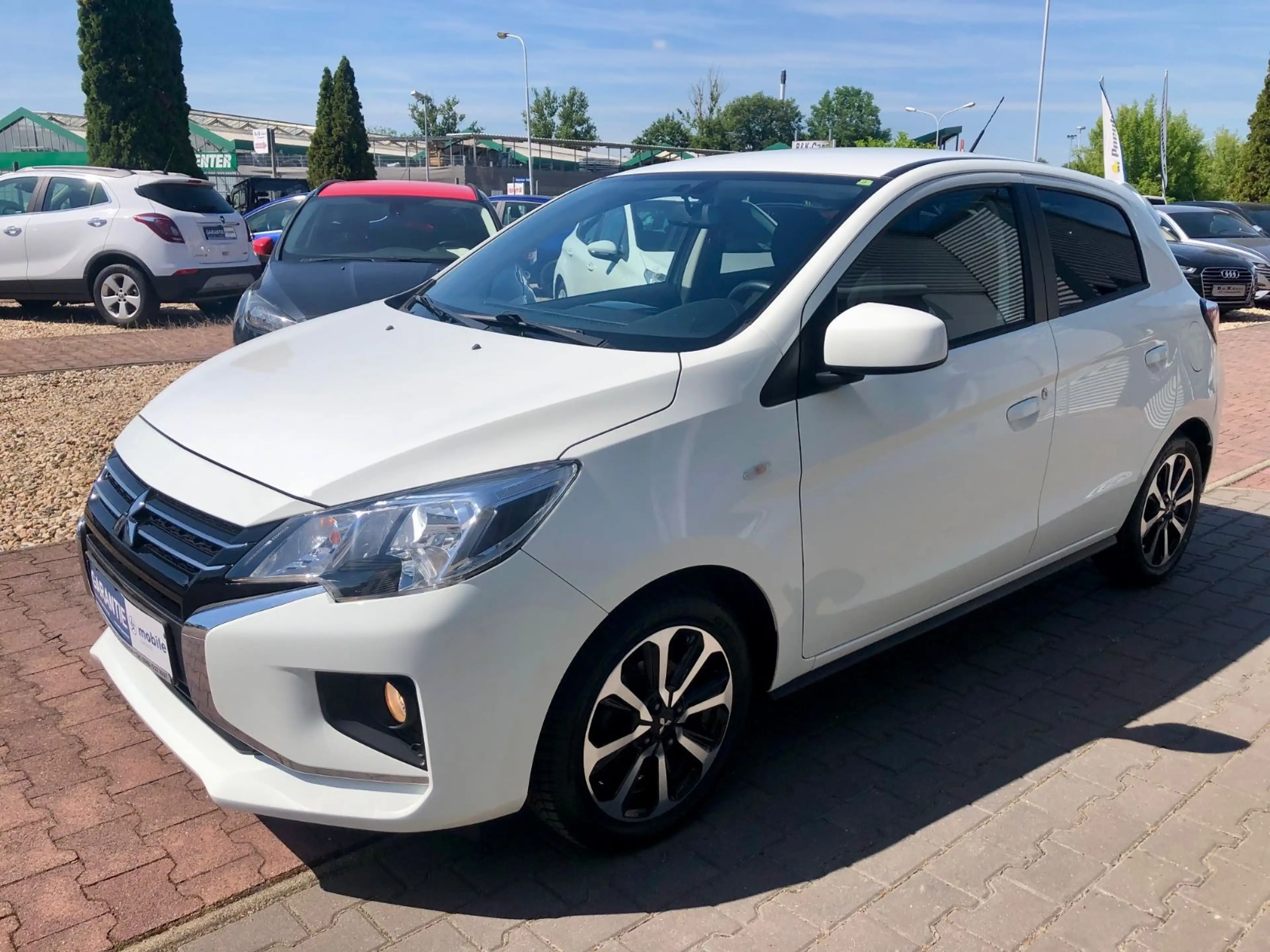 Mitsubishi Space Star Select+/Sitzhz/DAB/Tempomat/Kamera — photo 4