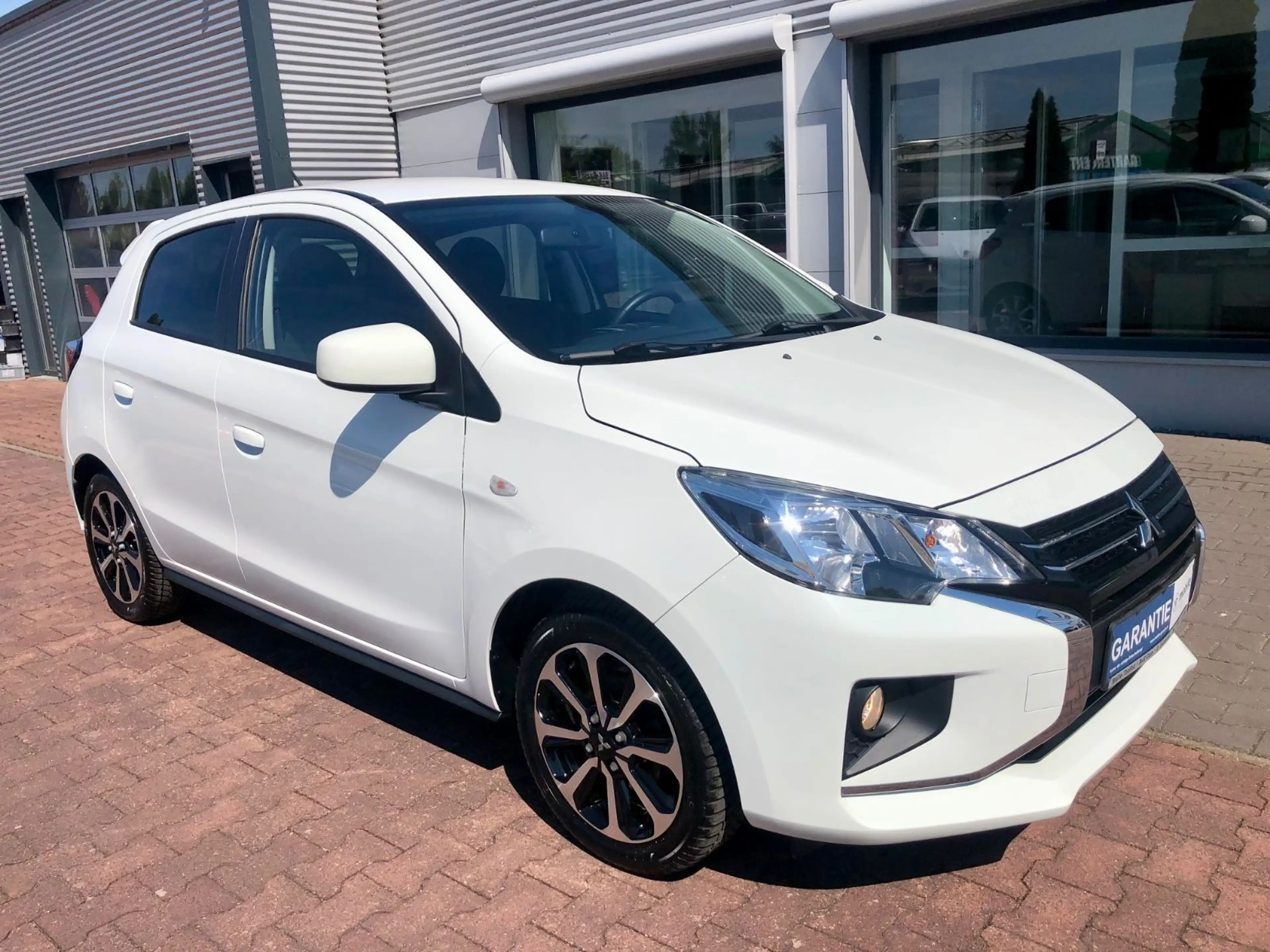 Mitsubishi Space Star Select+/Sitzhz/DAB/Tempomat/Kamera