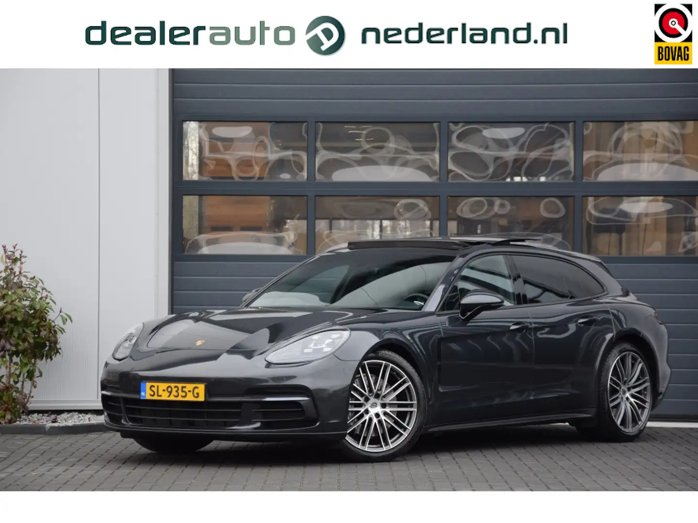 Porsche Panamera Sport Turismo 3.0 4 Grigio - 1