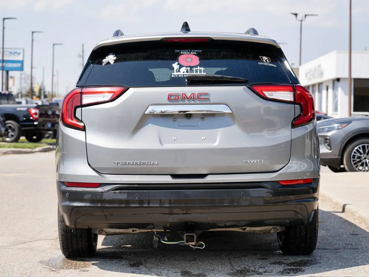 GMC Terrain снимка GMC Terrain