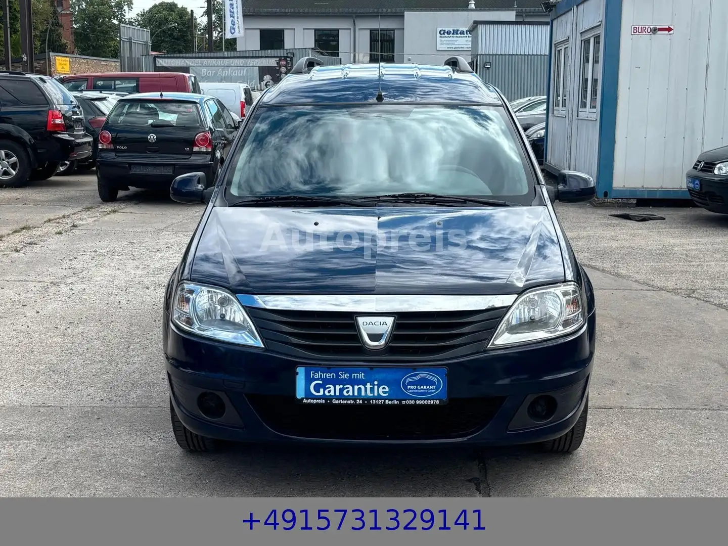 Dacia Logan MCV 1.6 MPI 85 Lauréate Klimaanlage Blau - 2