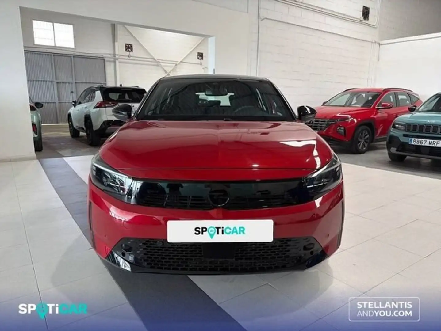 Opel Corsa 1.2T XHL 74kW (100CV) GS Rojo - 2