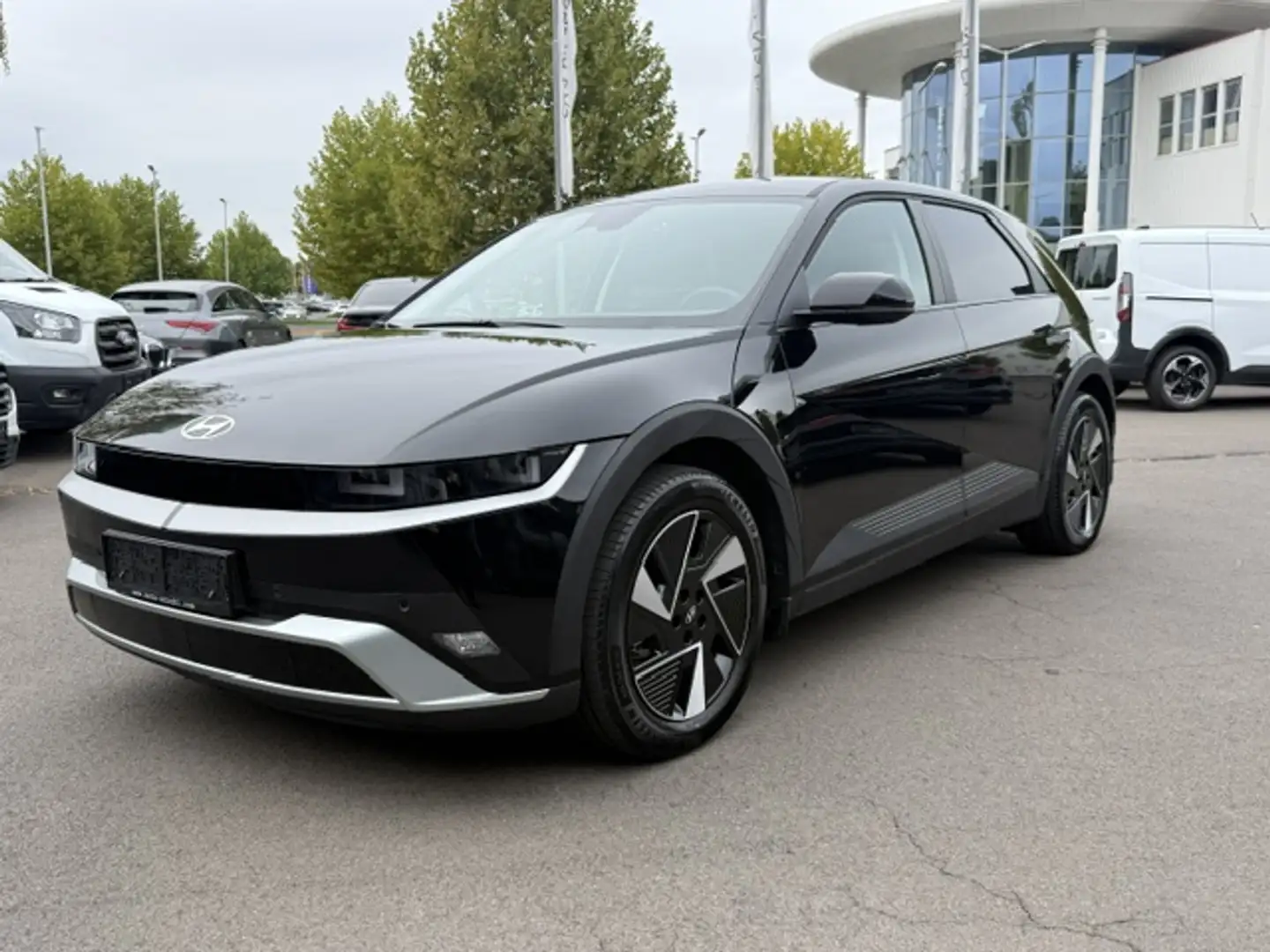Hyundai IONIQ 5 Ioniq 5 Elektro 84kWh Taxi Schwarz - 1