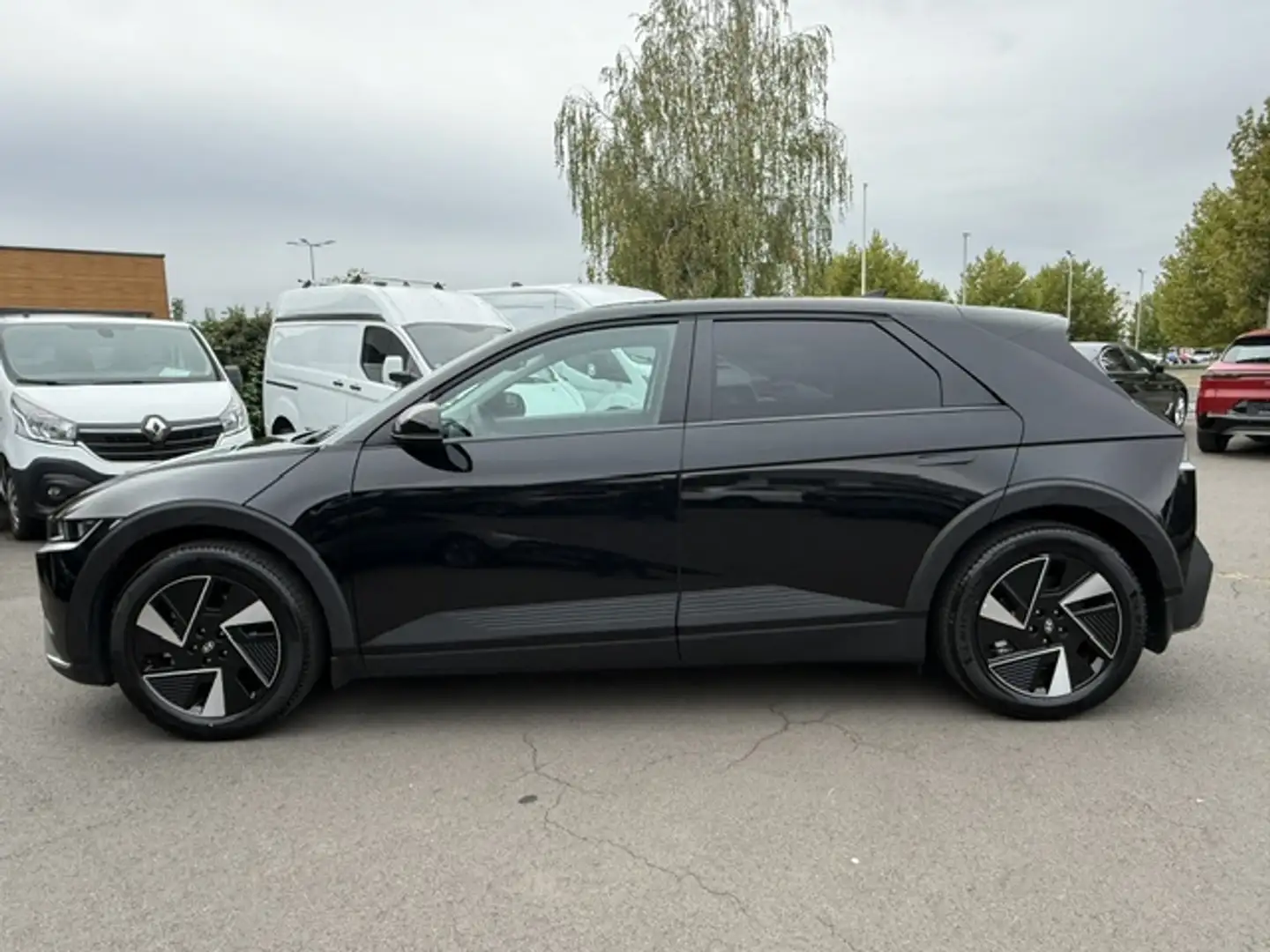 Hyundai IONIQ 5 Ioniq 5 Elektro 84kWh Taxi Schwarz - 2