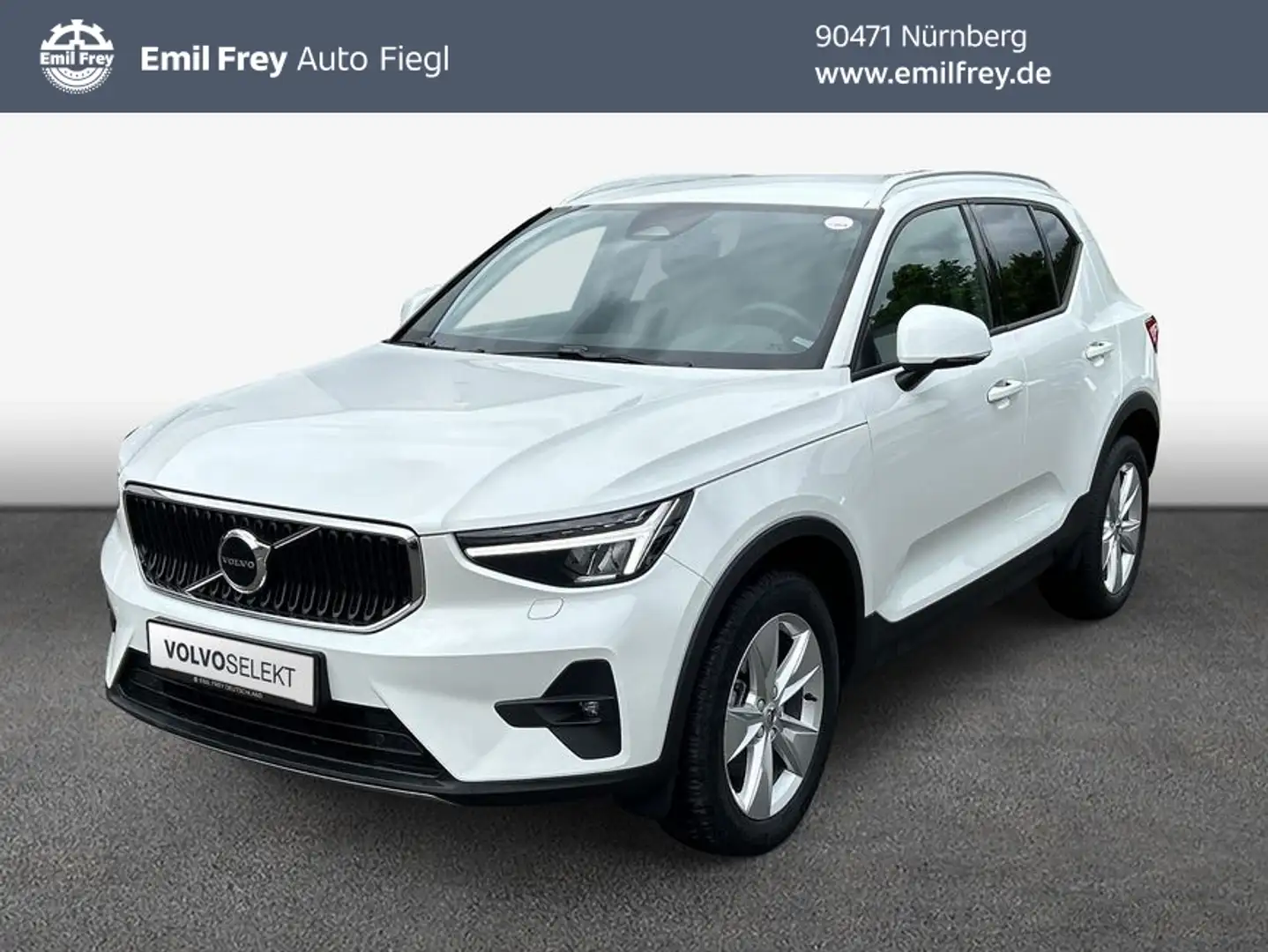 Volvo XC40 XC40 B3 B DKG Core Weiß - 1
