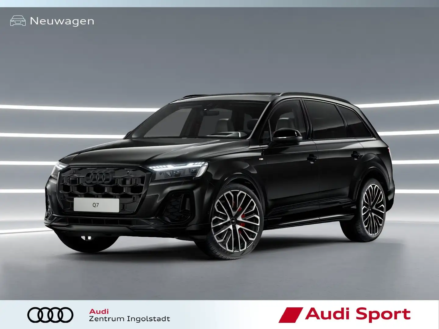 Audi Q7 SUV S line business TDI UPE 121.490,- Negru - 2