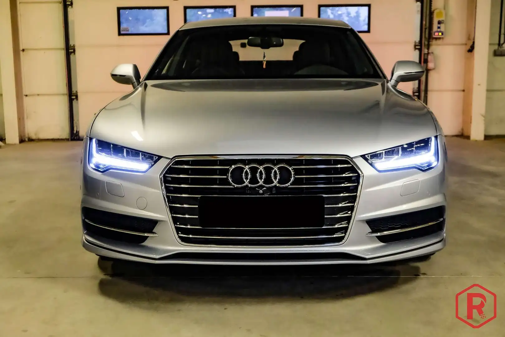Audi A7 Sportback S line Ultra 190pk Historiek Argent - 2