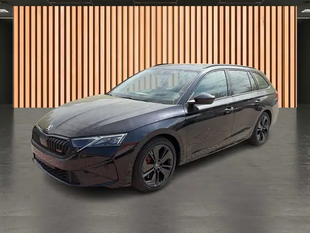 Skoda Octavia view 2