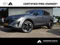 Nissan Qashqai 1.3 Mild-Hybrid 158pk Xtronic N-Connecta Grijs - thumbnail 1