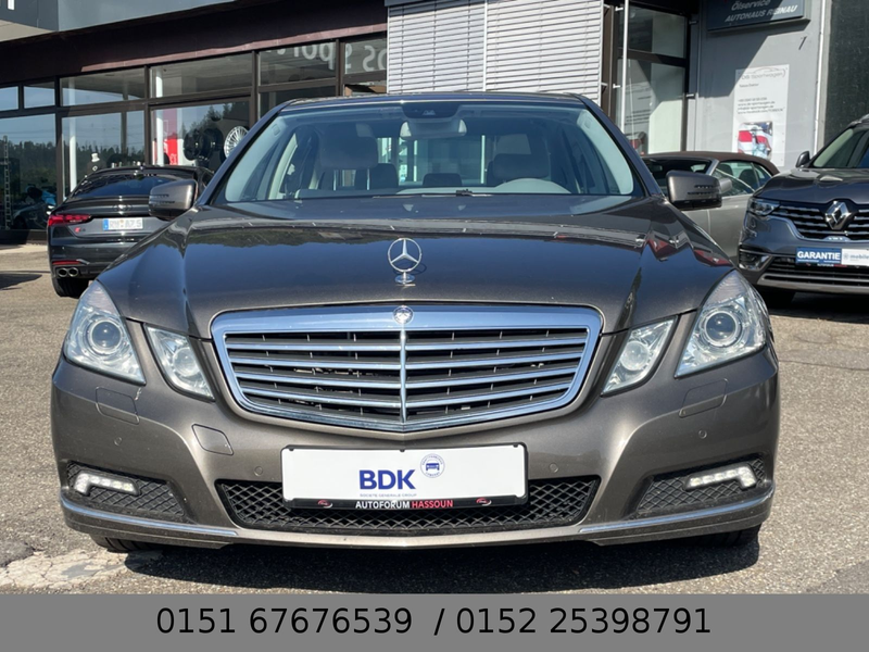 Mercedes-Benz E 350 CGI Limousine BlueEfficiency TÜV Xenon STH — photo 3