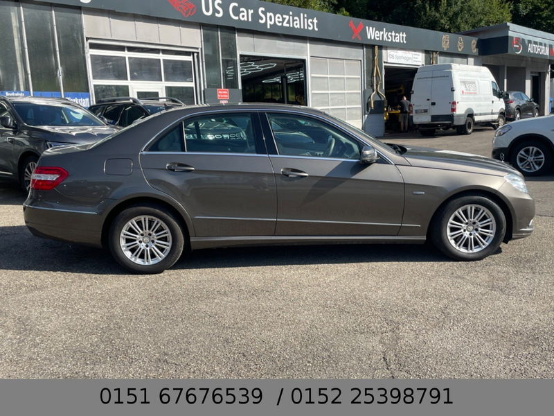 Mercedes-Benz E 350 CGI Limousine BlueEfficiency TÜV Xenon STH — photo 8