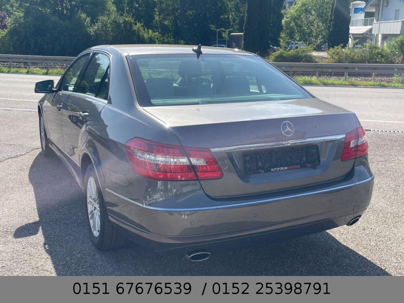 Mercedes-Benz E 350 CGI Limousine BlueEfficiency TÜV Xenon STH — photo 11