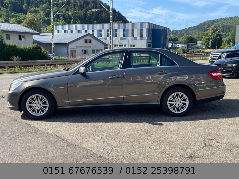 Mercedes-Benz E 350 CGI Limousine BlueEfficiency TÜV Xenon STH — photo 12