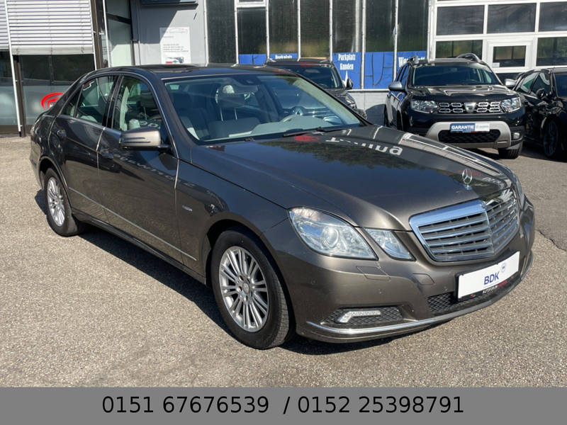 Mercedes-Benz E 350 CGI Limousine BlueEfficiency TÜV Xenon STH — photo 4