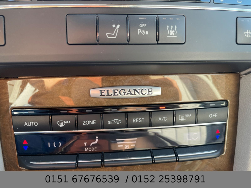 Mercedes-Benz E 350 CGI Limousine BlueEfficiency TÜV Xenon STH — photo 13