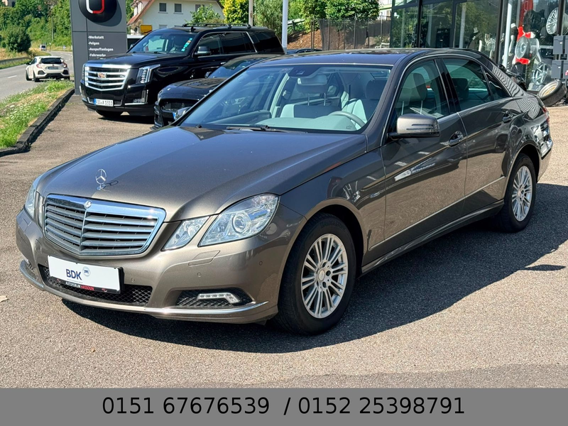 Mercedes-Benz E 350 CGI Limousine BlueEfficiency TÜV Xenon STH