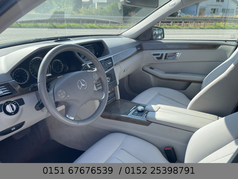 Mercedes-Benz E 350 CGI Limousine BlueEfficiency TÜV Xenon STH — photo 15