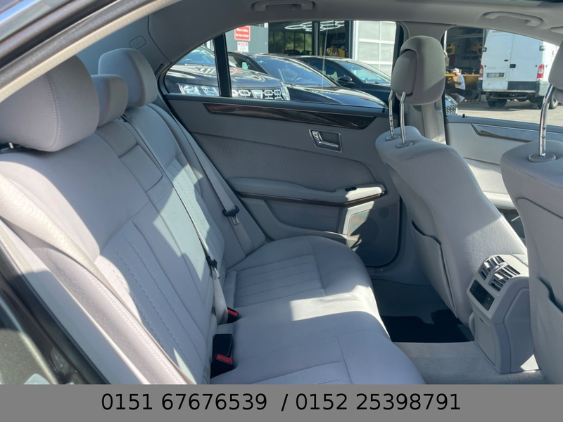 Mercedes-Benz E 350 CGI Limousine BlueEfficiency TÜV Xenon STH — photo 7