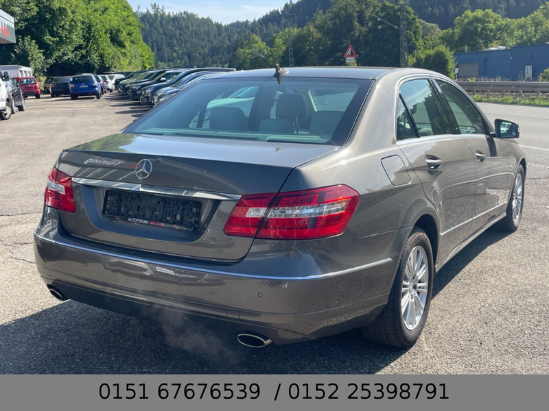 Mercedes-Benz E 350 CGI Limousine BlueEfficiency TÜV Xenon STH — photo 9