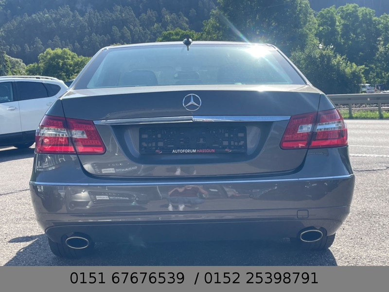 Mercedes-Benz E 350 CGI Limousine BlueEfficiency TÜV Xenon STH — photo 10