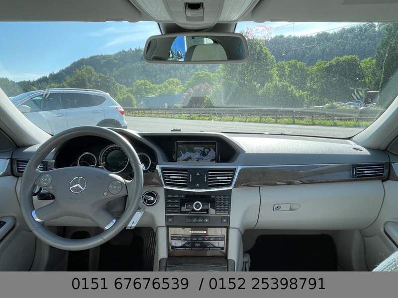 Mercedes-Benz E 350 CGI Limousine BlueEfficiency TÜV Xenon STH — photo 6