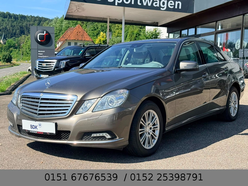 Mercedes-Benz E 350 CGI Limousine BlueEfficiency TÜV Xenon STH — photo 2