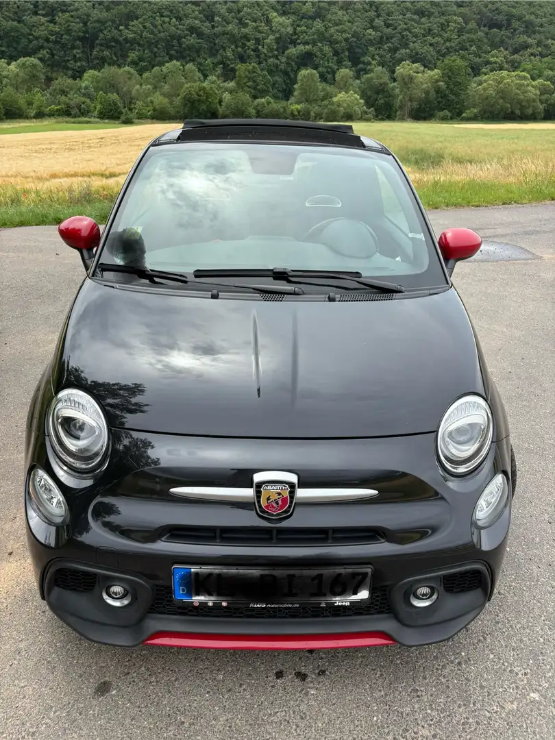 Abarth 595C Schwarz - 1