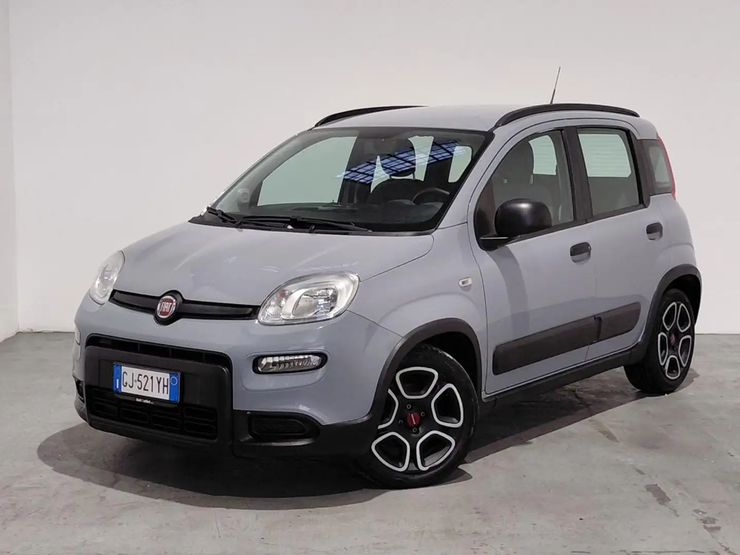 Fiat Panda 1.0 FireFly  Hybrid City Life ZERO PENSIERI Grigio - 1