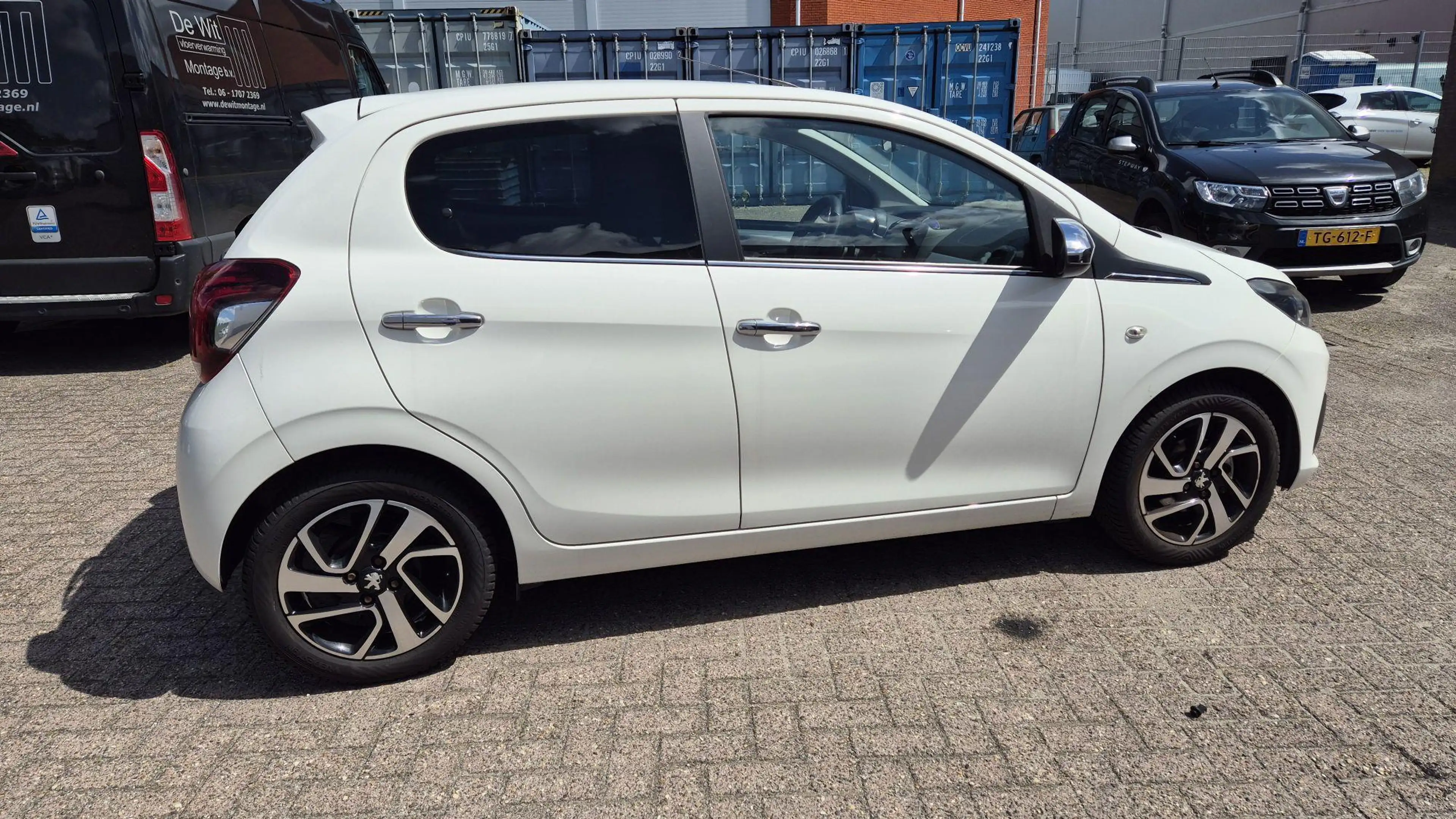 Peugeot 108 1.0 e-VTi Allure | lederen bekleding | stoelverwar — photo 7
