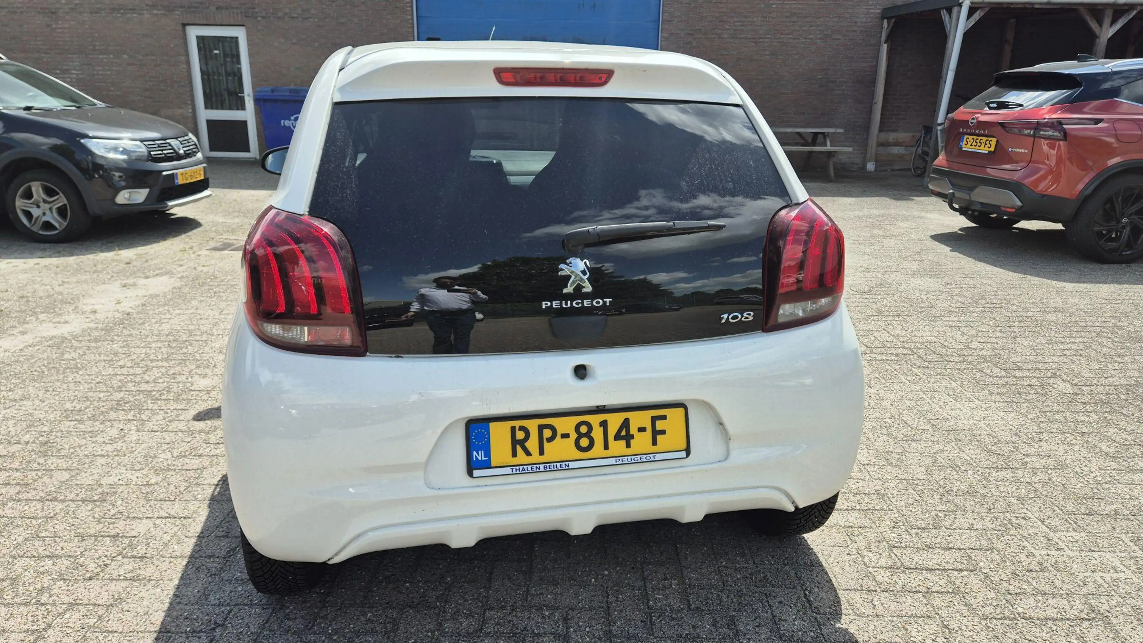 Peugeot 108 1.0 e-VTi Allure | lederen bekleding | stoelverwar — photo 5