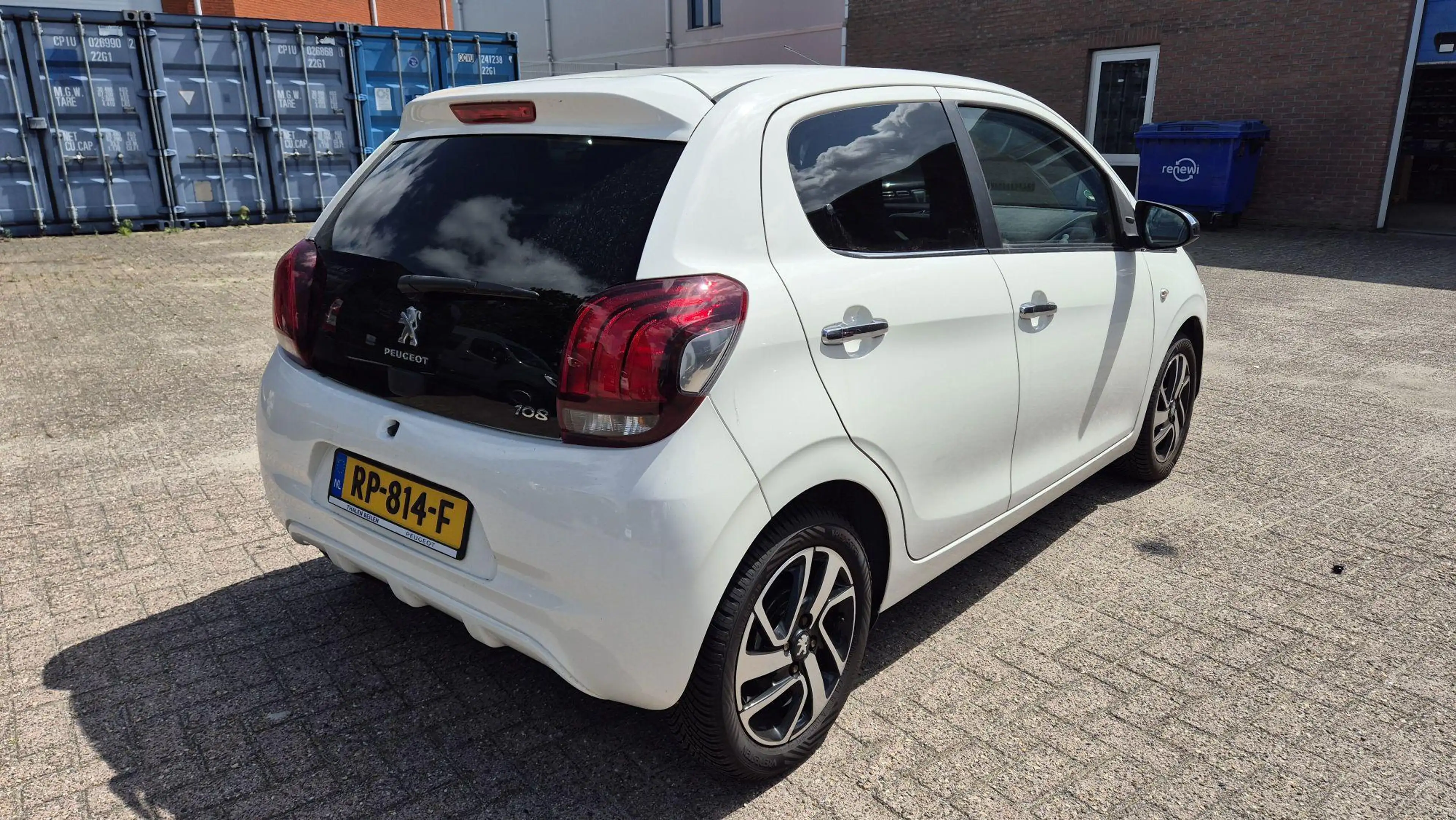 Peugeot 108 1.0 e-VTi Allure | lederen bekleding | stoelverwar — photo 6