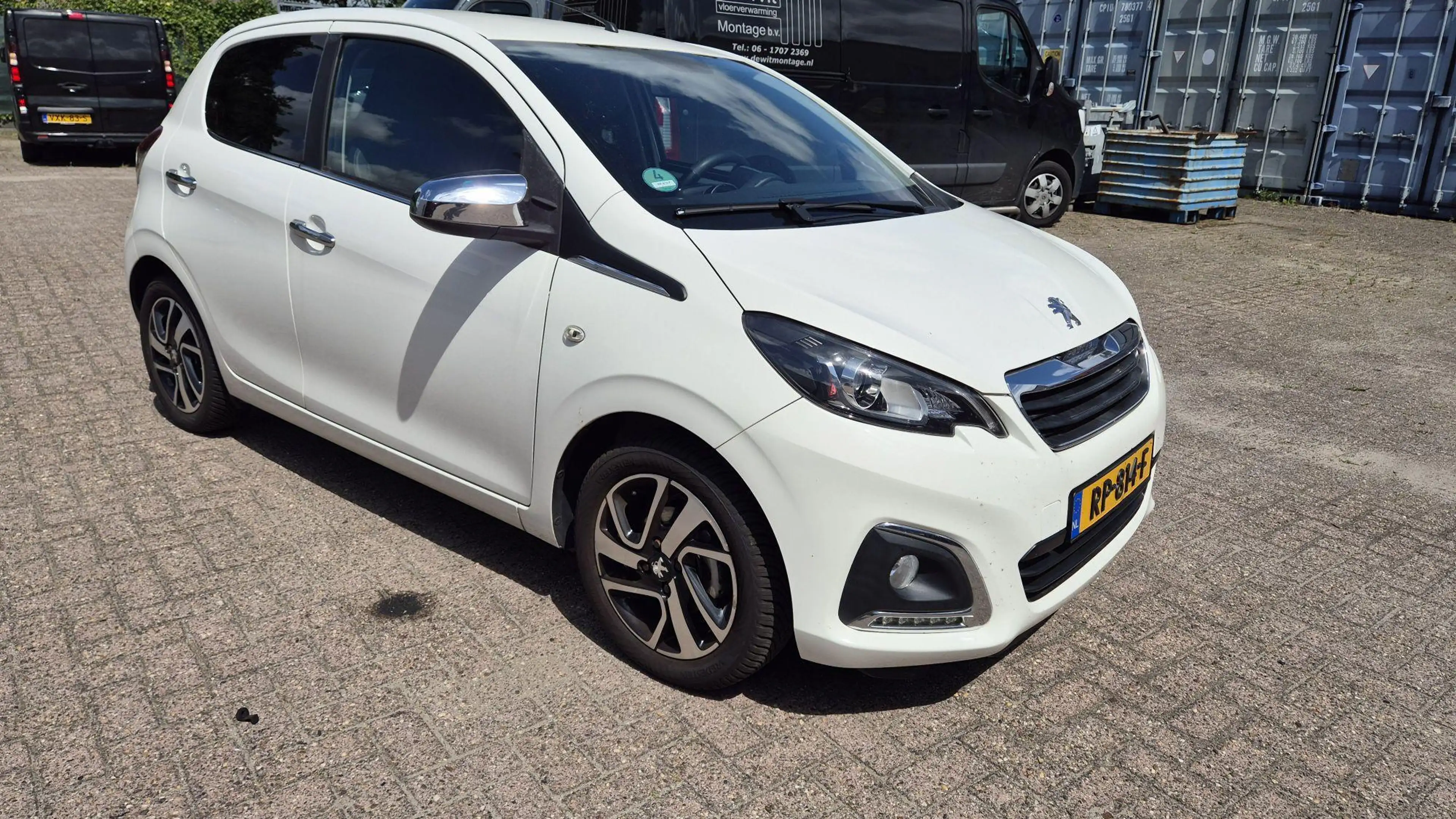 Peugeot 108 1.0 e-VTi Allure | lederen bekleding | stoelverwar — photo 8