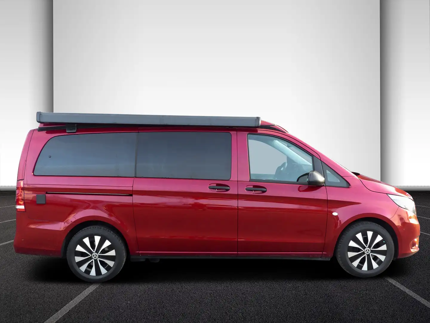 Mercedes-Benz V 220 Marco Polo Activity Edition,AHK,Markise Rouge - 2