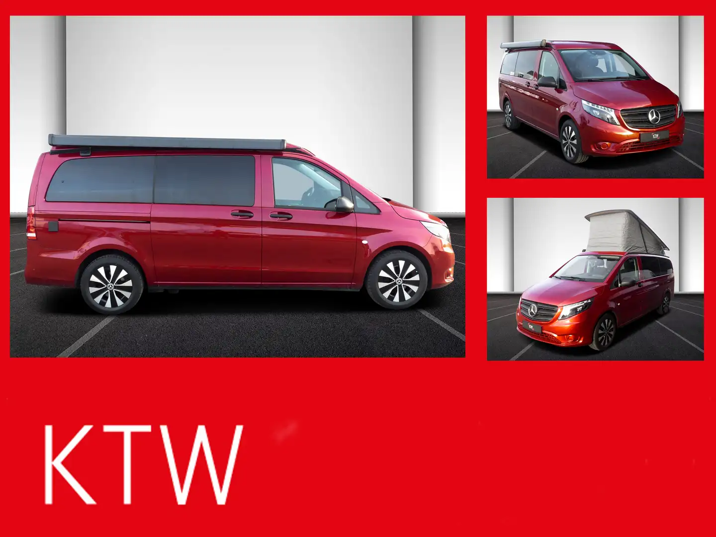Mercedes-Benz V 220 Marco Polo Activity Edition,AHK,Markise Rouge - 1