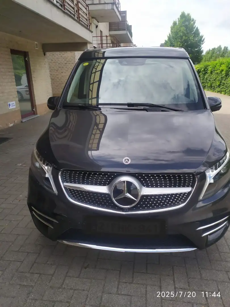 Caravans-Wohnm Mercedes-Benz Marco Polo V300 4x4/ 9 Tronic/AMG/Airmatic/Leder Grijs - 1