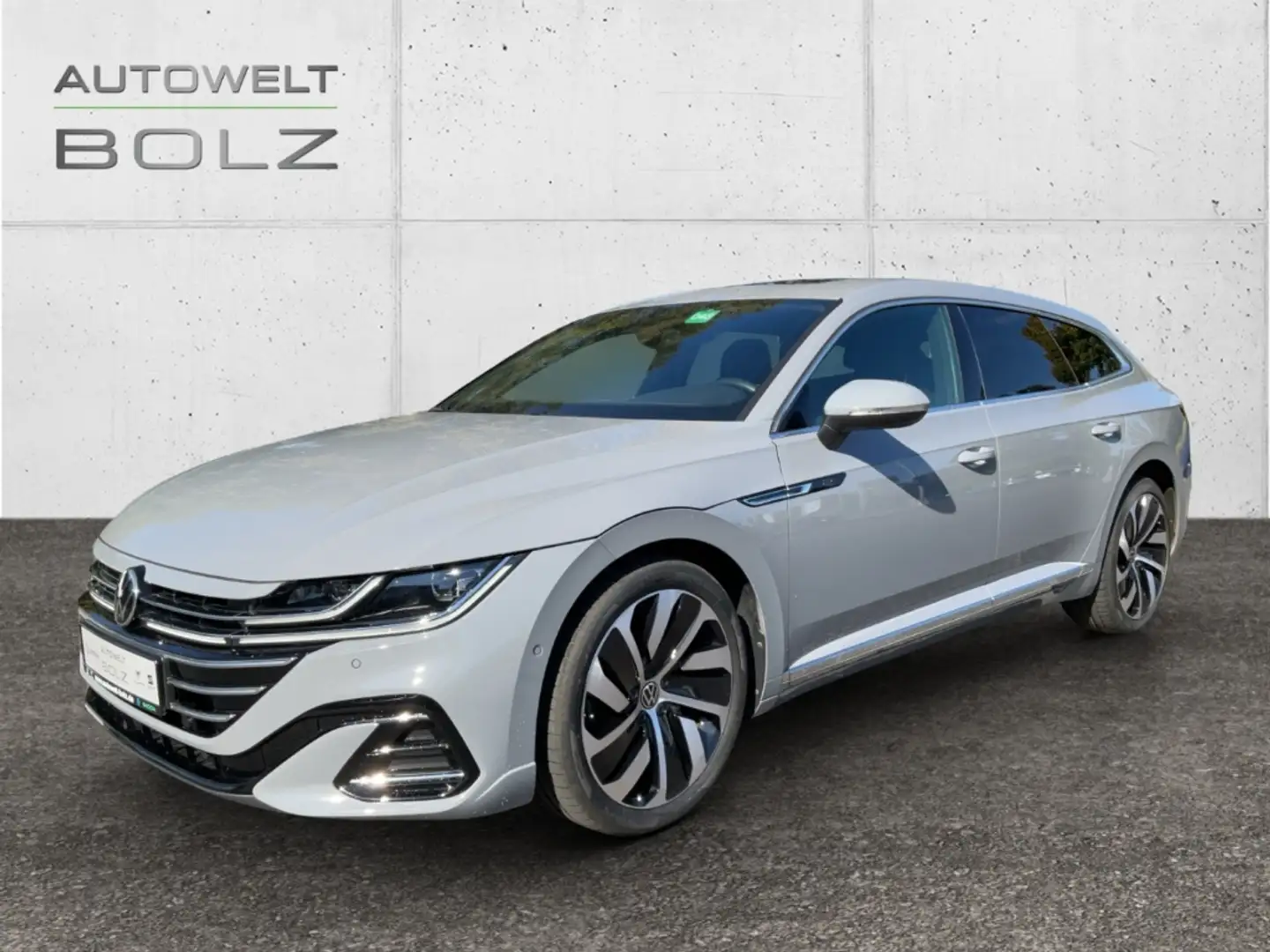 Volkswagen Arteon Shooting Brake R-Line 4M 2.0 TDI AHK Panodach Grau - 1