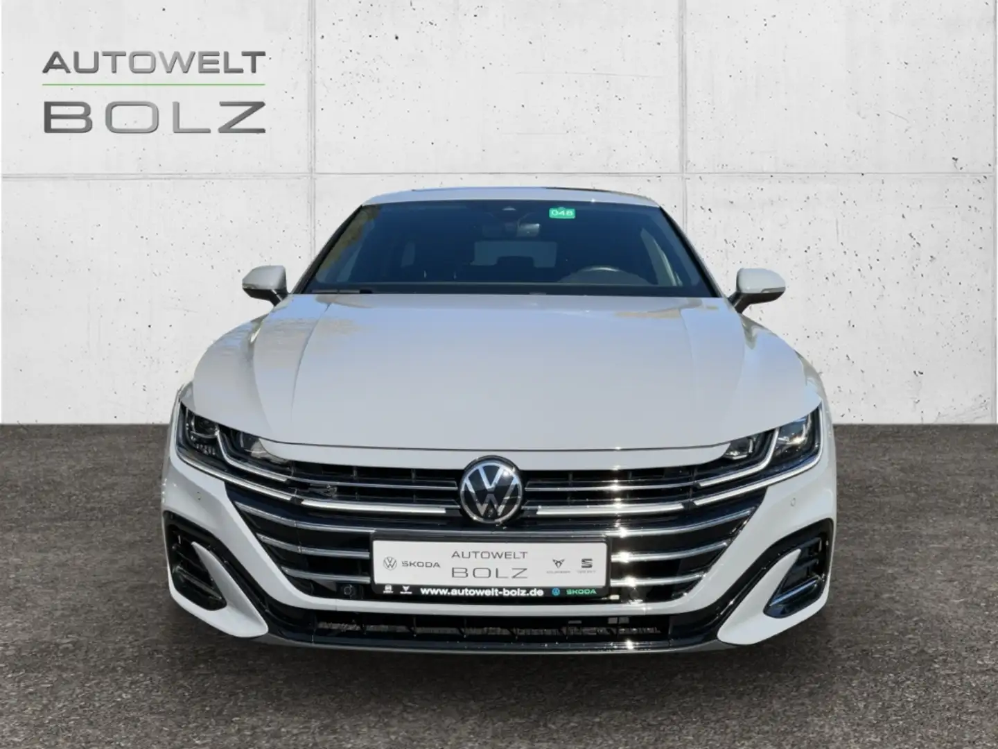 Volkswagen Arteon Shooting Brake R-Line 4M 2.0 TDI AHK Panodach Grau - 2