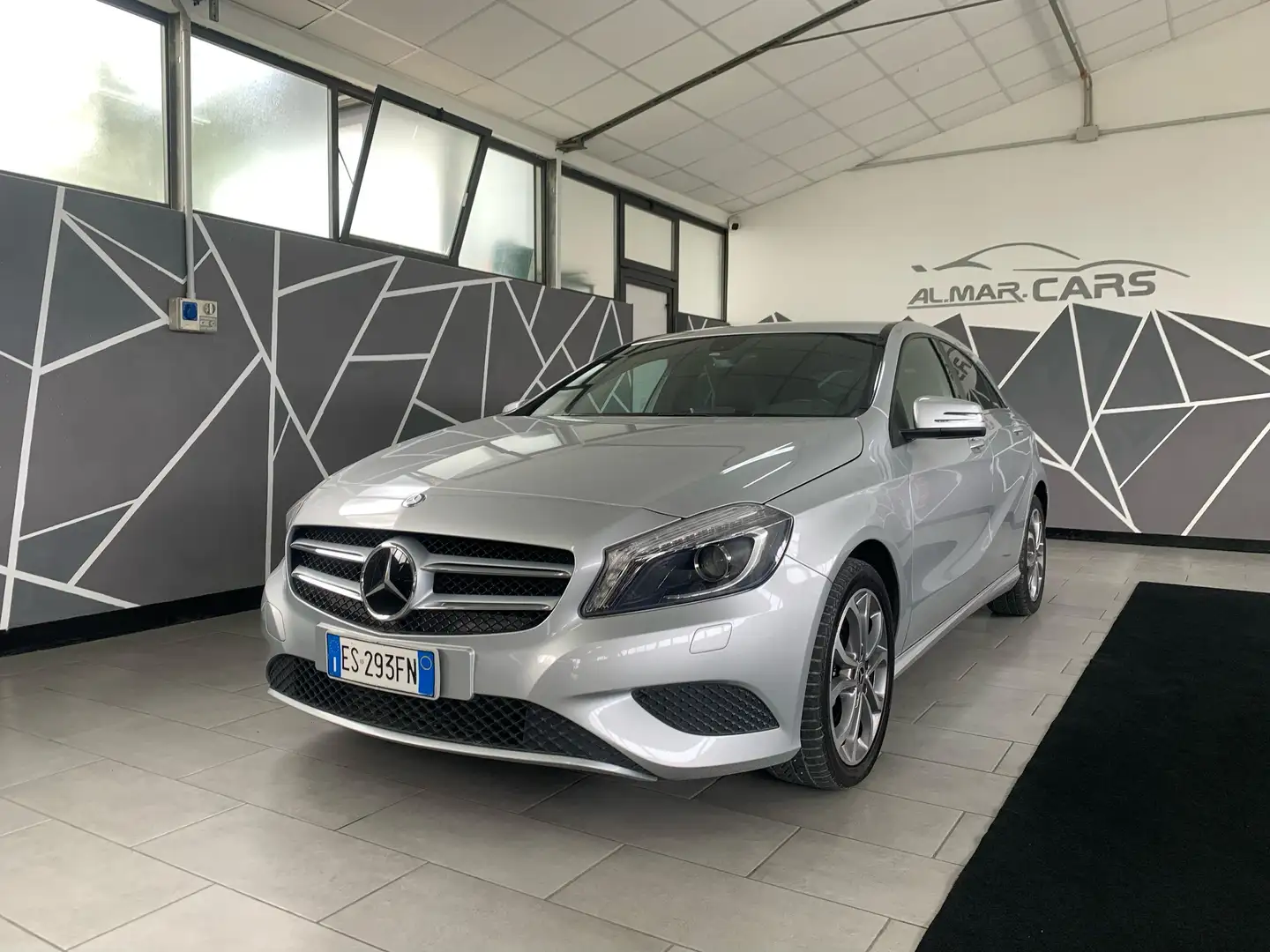 Mercedes-Benz A 180 A 180 cdi (be) Sport Zilver - 1