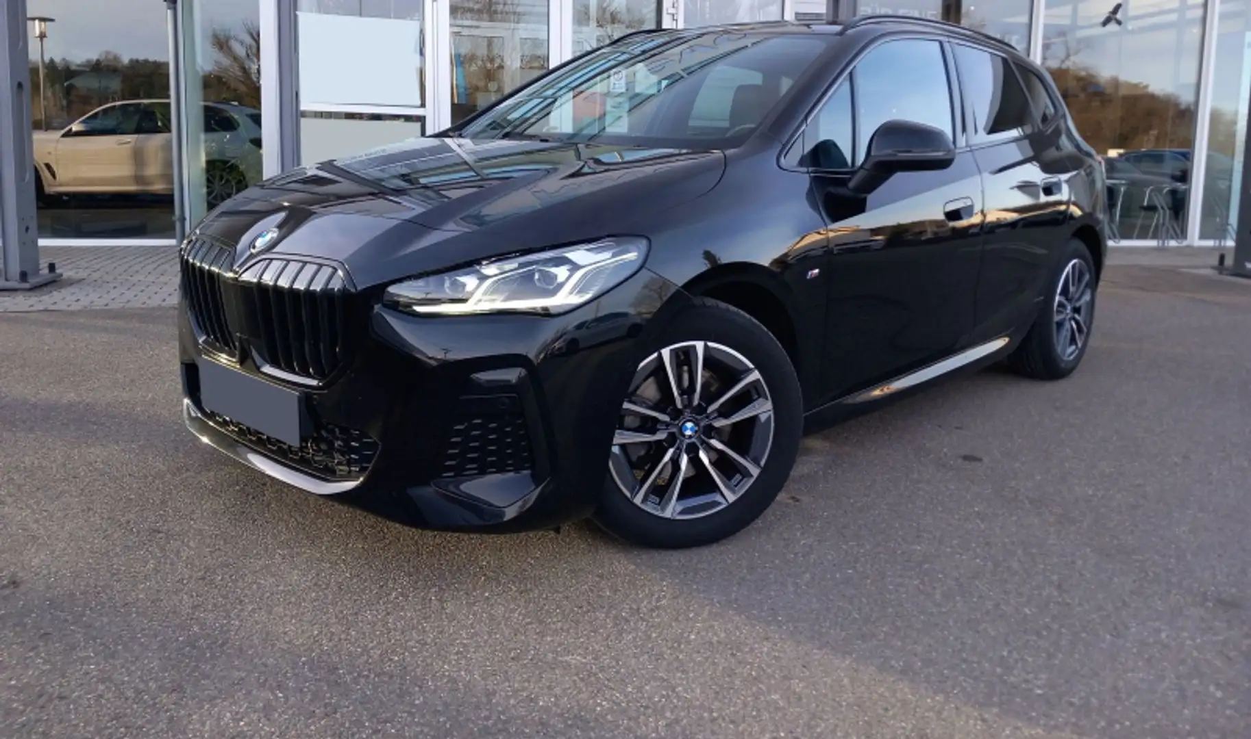 BMW 218 218i Active Tourer Msport Nero - 2
