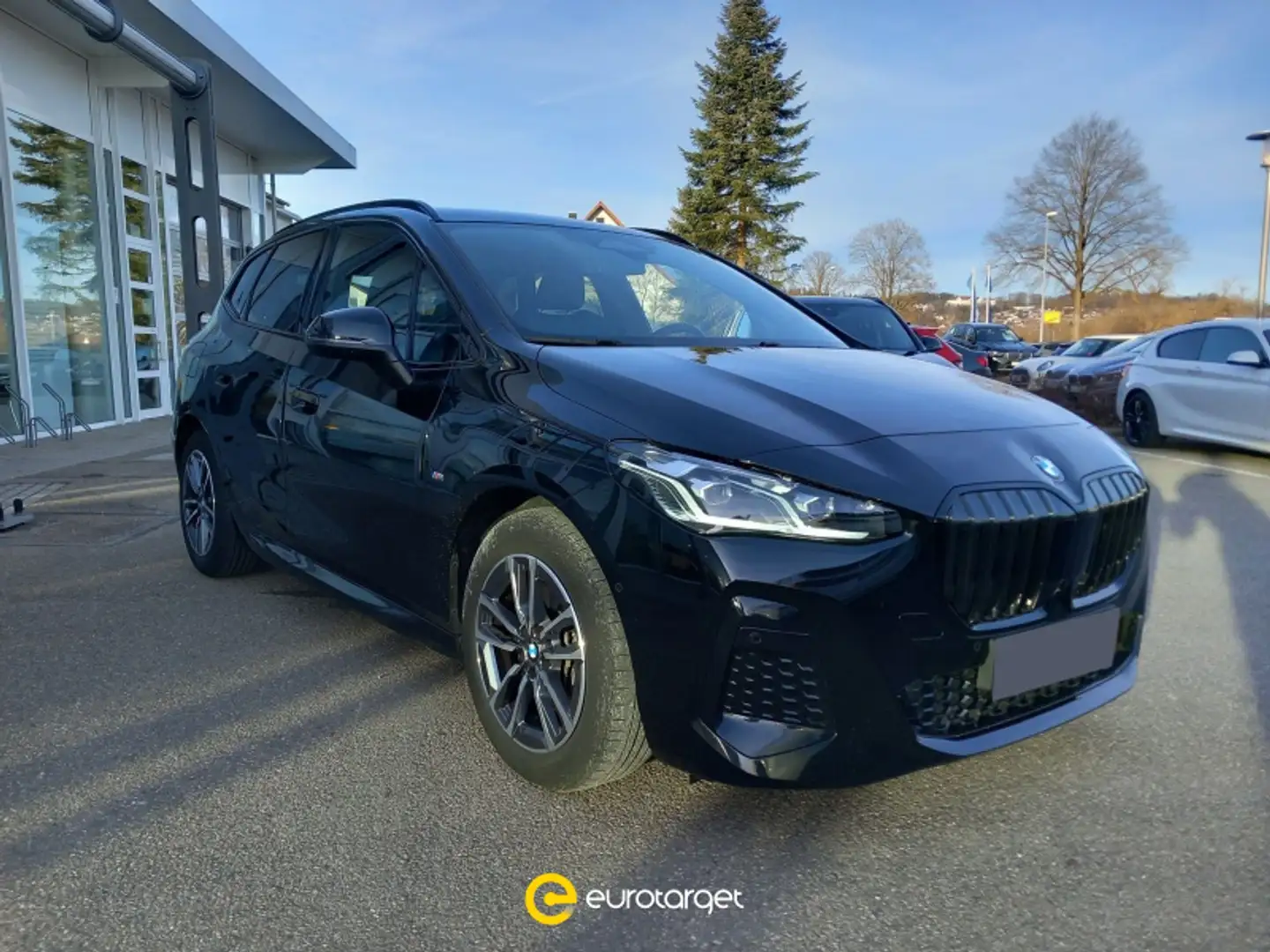 BMW 218 218i Active Tourer Msport Nero - 1
