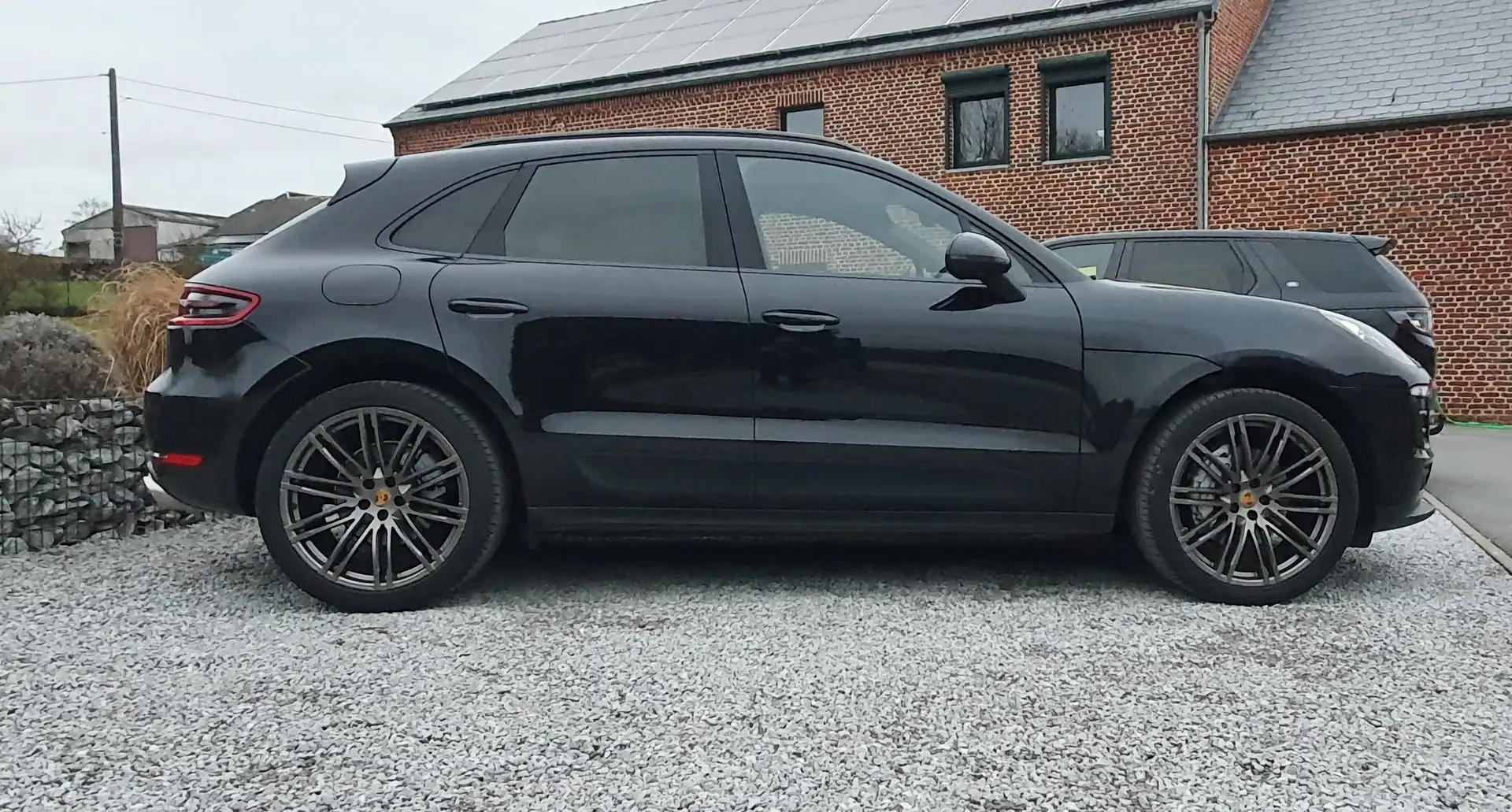 Porsche Macan Macan S 3.0 V6 Bi-Turbo PDK Noir - 2