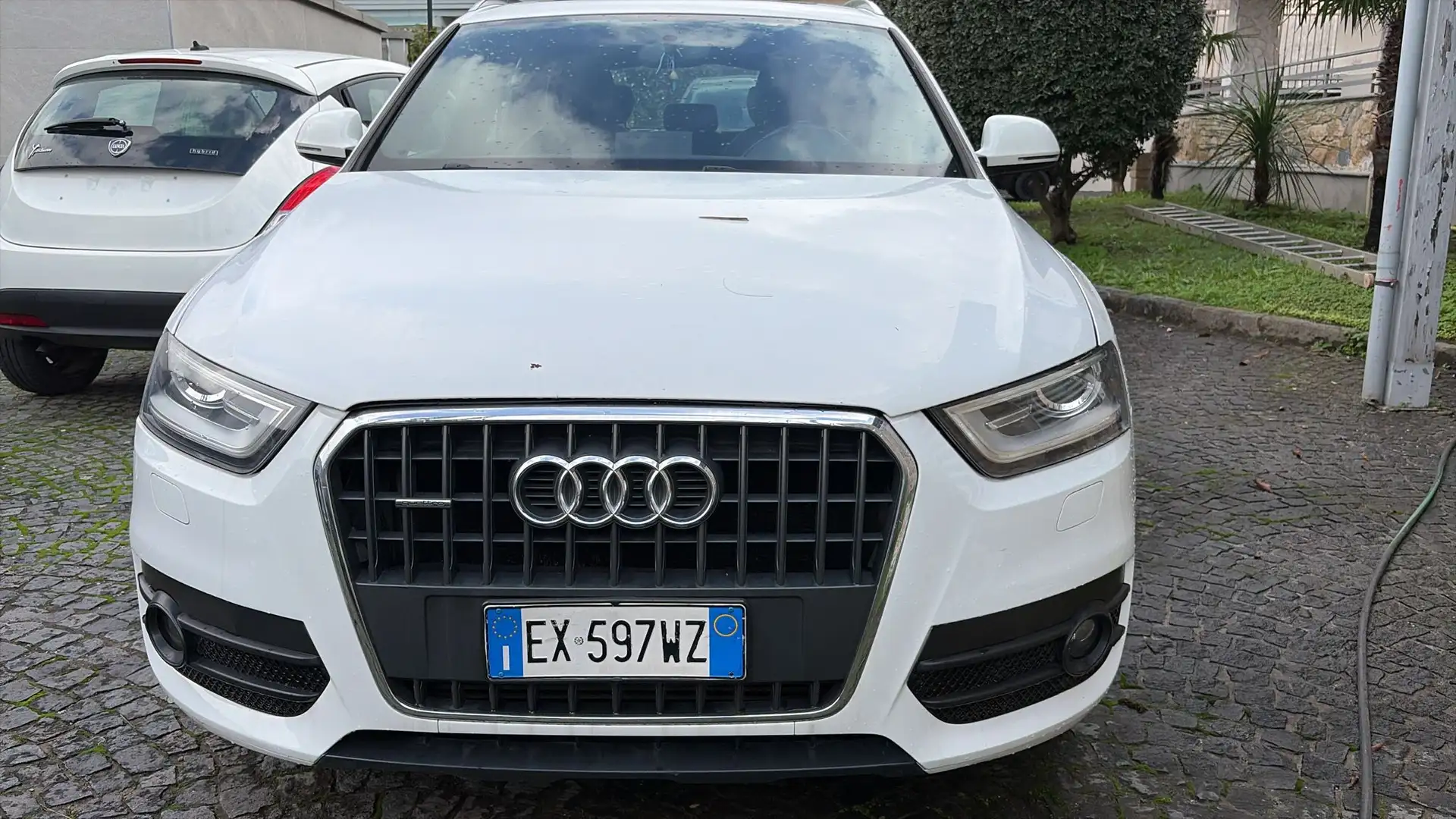 Audi Q3 Q3 2.0tdi S line edition 140cv Manuale Tetto Bianco - 1