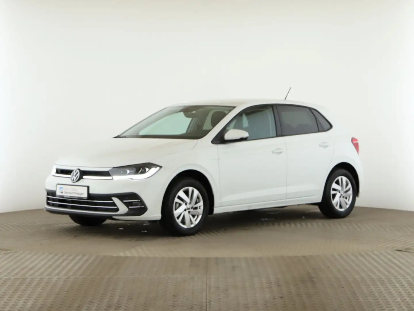 Volkswagen Polo 1.0 TSI Style *Matrix*RFK*SHZ*AppleCar* Weiß - 2